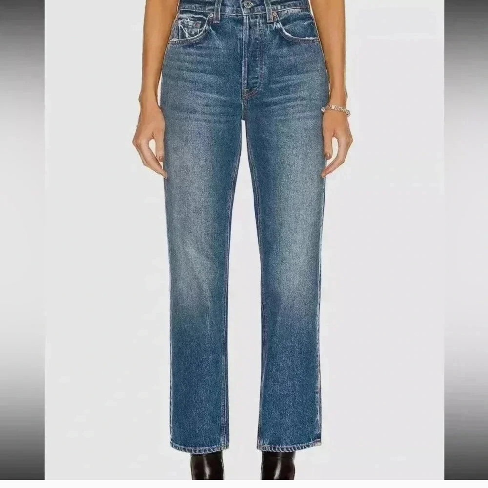 Grlfrnd Mid Rise Jeans